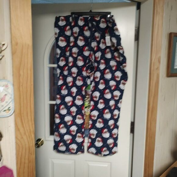 New Old Navy Blue African American Sleep Pants Size Men's 3X - Picture 1 of 2